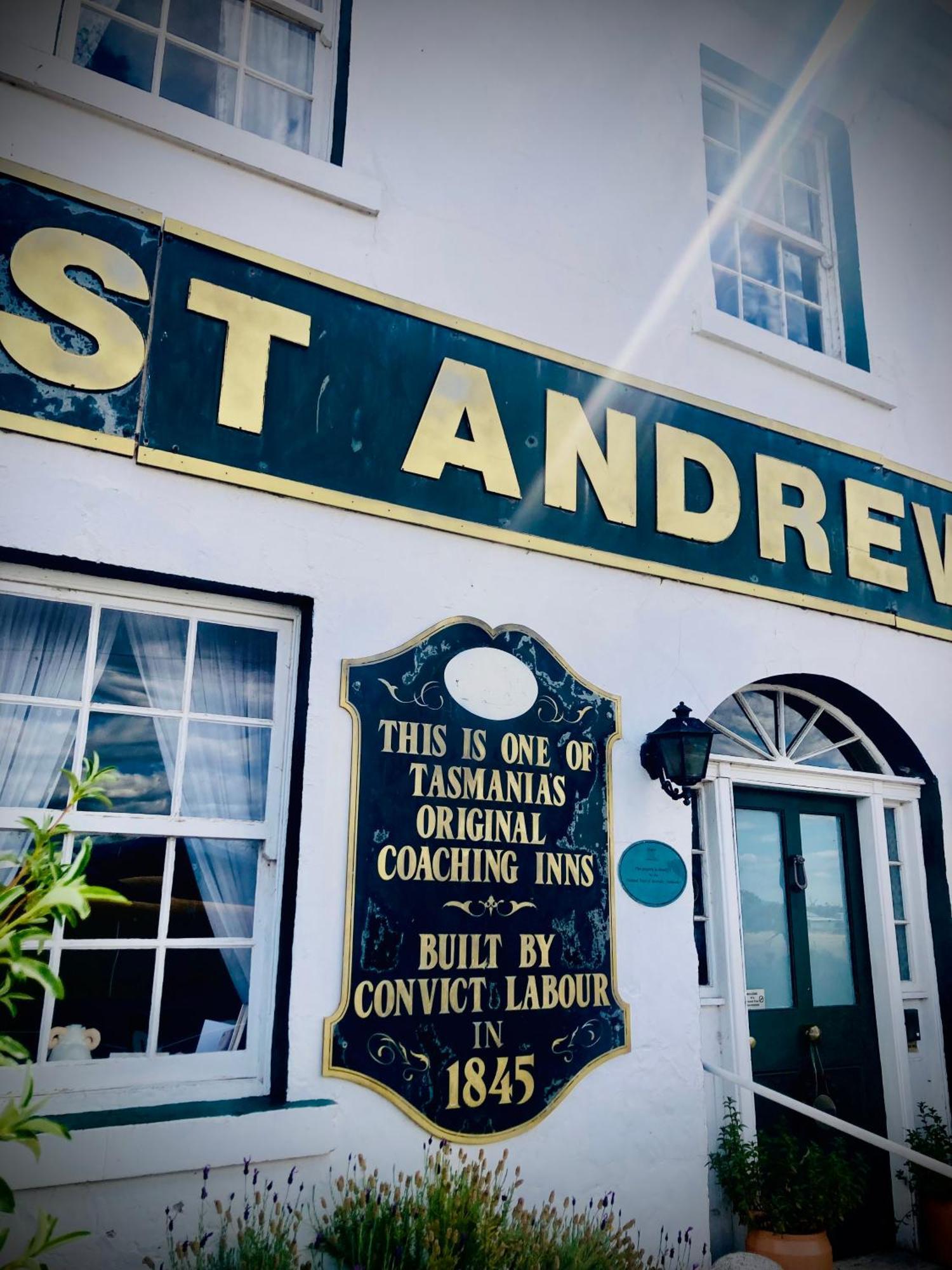 Conara Junction St Andrew'S Inn المظهر الخارجي الصورة